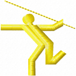 Sports Symbols Embroidery Design 4 Sports Symbols Embroidery Design 4